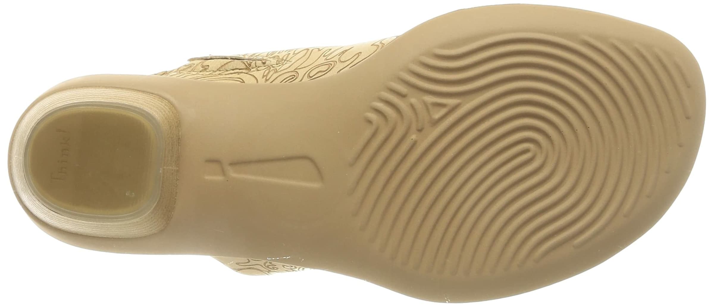 THINK! Pantolette in Beige