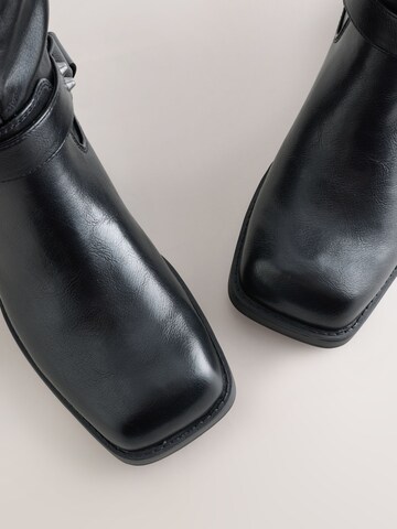 Next Stövel i svart