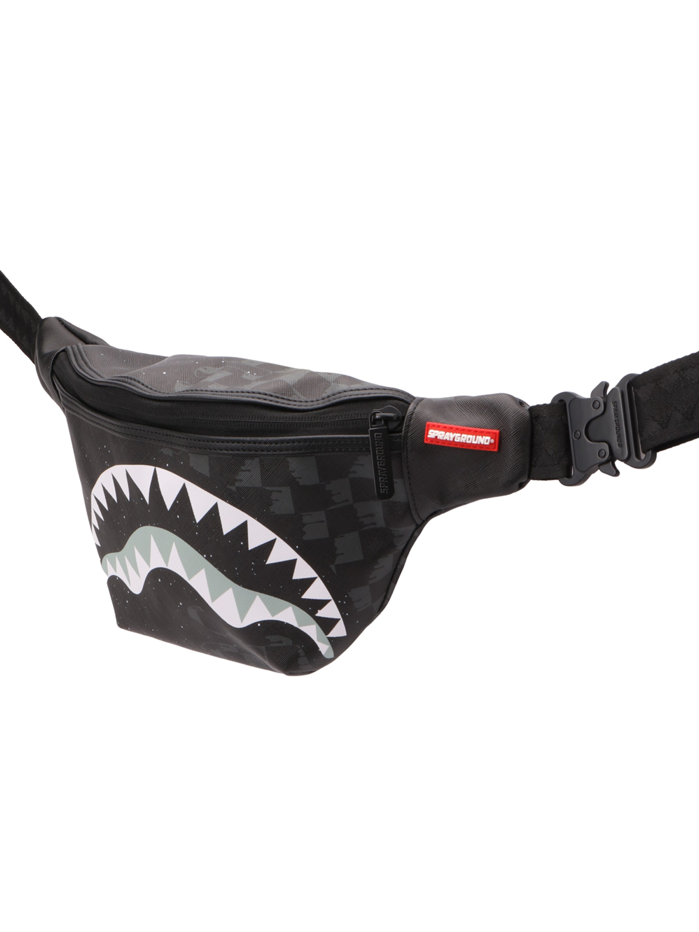 Sprayground Belt bag 'SAVVY' in Black