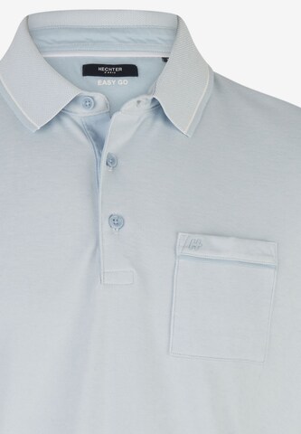 HECHTER PARIS Poloshirt in Blau