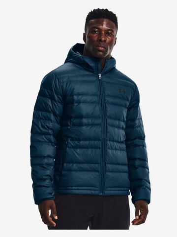 UNDER ARMOUR Jacke in Blau: predná strana