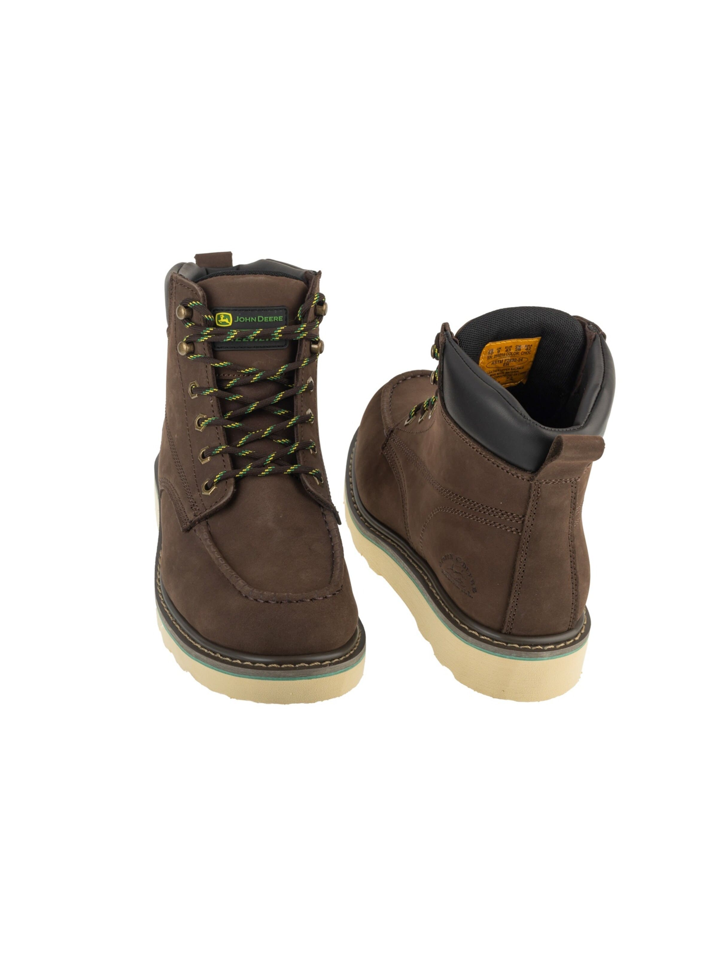 SKECHERS Lace-up boots 'Kadmiel - Grand Creek' in Brown