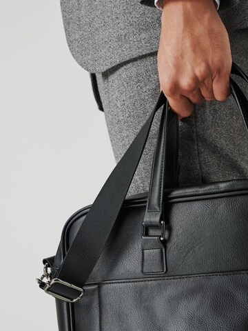 Porte-documents Next en noir