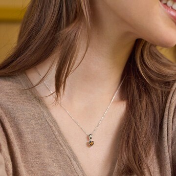 AMOR Necklace in Silver