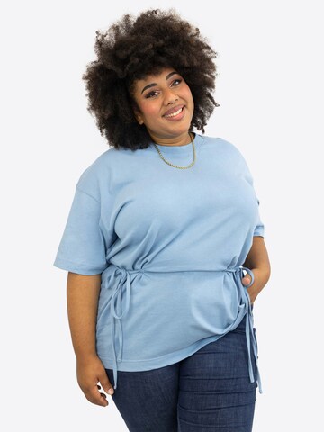 TATES Shirt in Blau