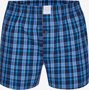 MG-1 Boxershorts 'Classics' in Blau