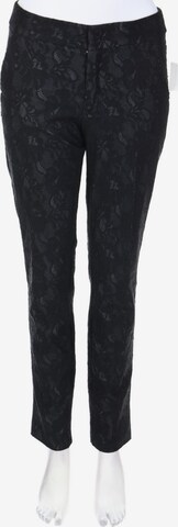 Sportmax Code Pants in S in Black: front