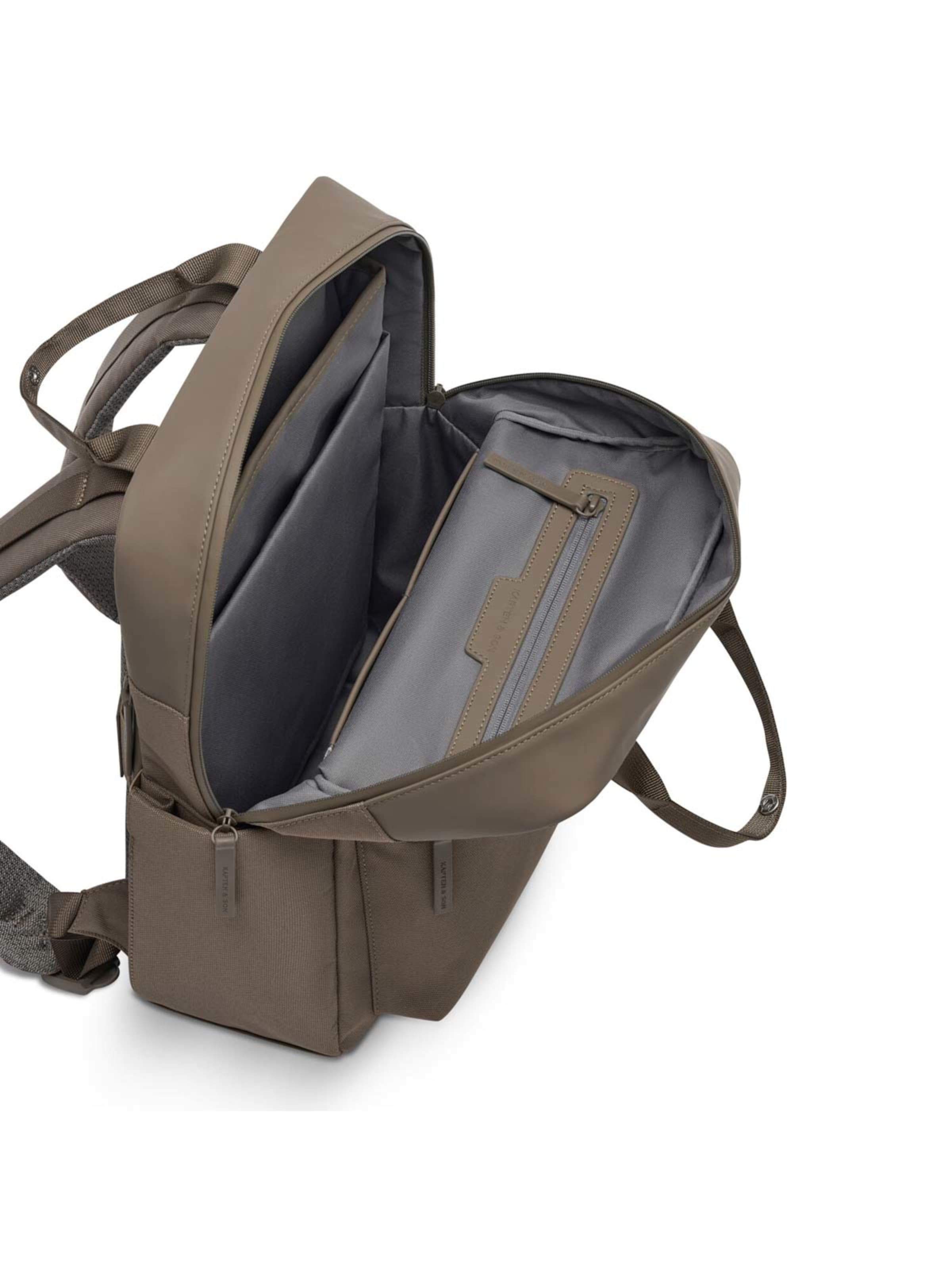 Kapten & Son Backpack 'Bergen Pro' in Brown