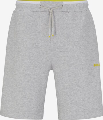 BOSS Loose fit Pants 'Headlo 1' in Grey: front