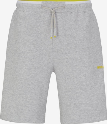 BOSS Black Loose fit Pants 'Headlo 1' in Grey: front