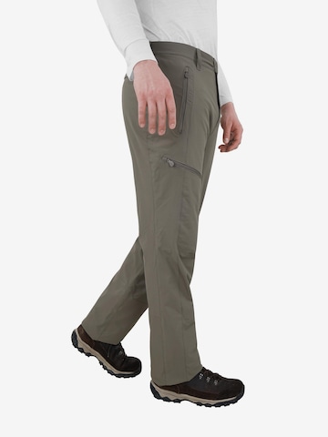 Regular Pantalon outdoor 'Basin' normani en gris