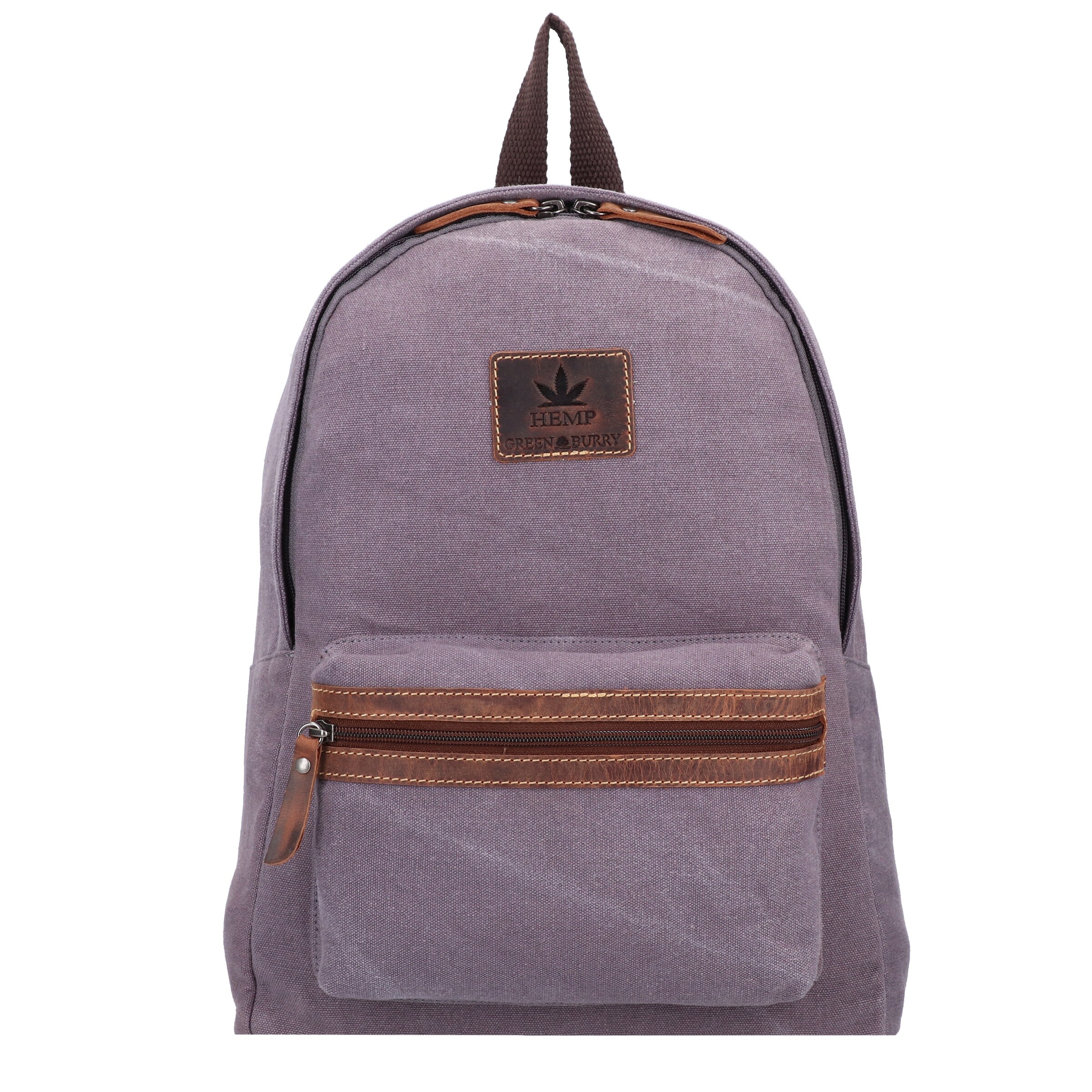 Sac à dos GREENBURRY en violet : devant