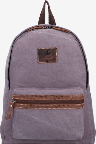 GREENBURRY Backpack in Purple: front