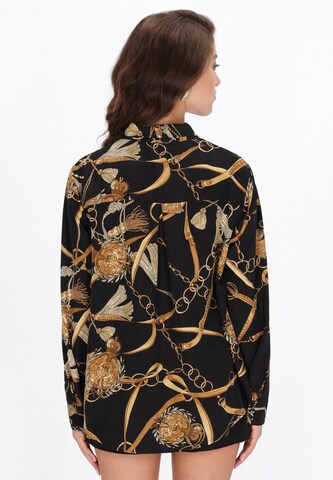 faina - Blusa en negro