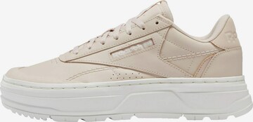 Reebok Sneakers laag in Beige: voorkant