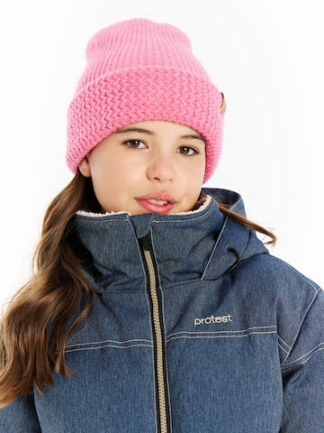 PROTEST Athletic Jacket 'PRTIsabela JR' in Blue