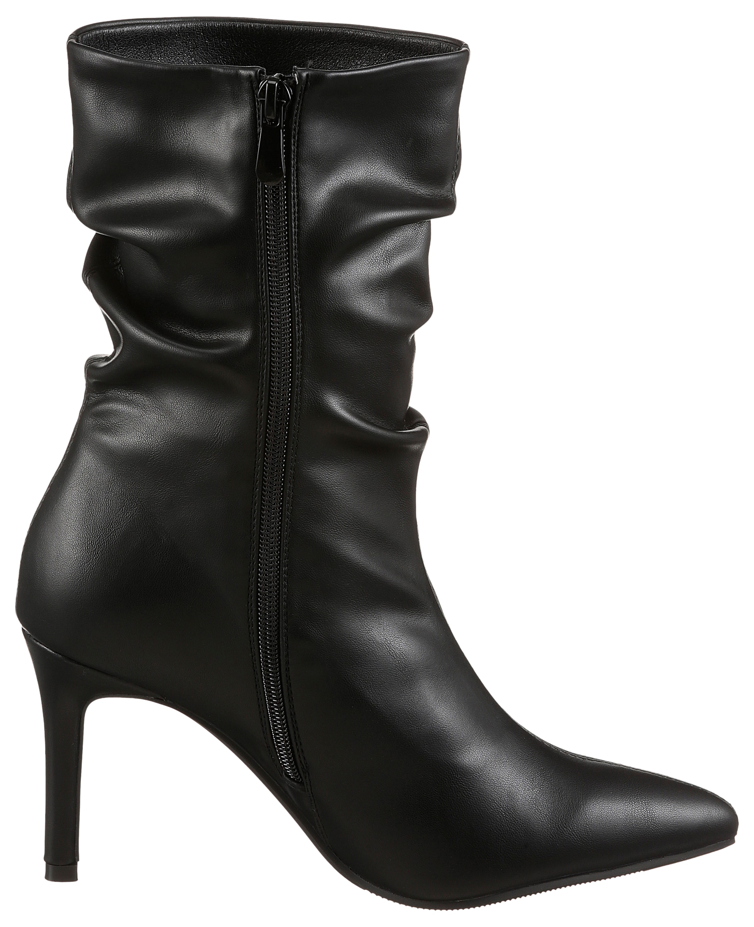 Aniston Stiefelette in Schwarz
