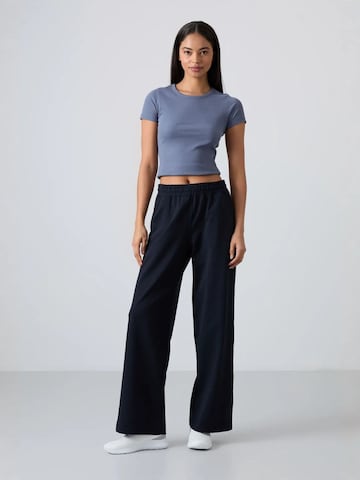 Tommy Life Wide leg Trousers in Black