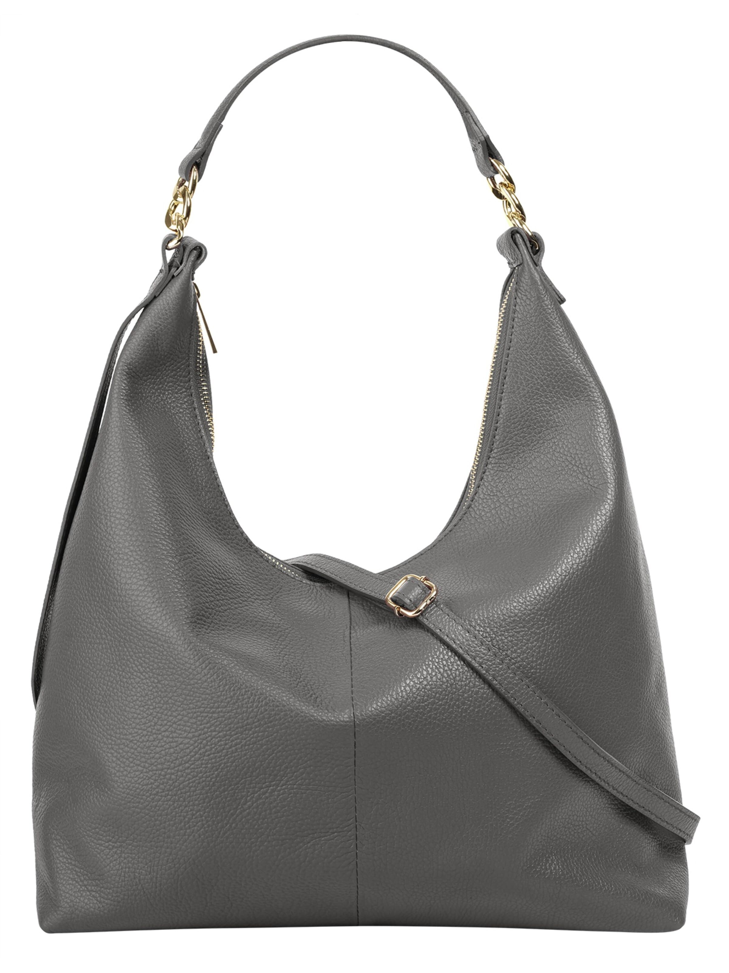 Samantha Look Schultertasche‌‌‌‌‌‌‌‌‌‌ in Grau: Vorderseite