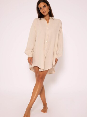 SASSYCLASSY Bluse‌‌‌‌‌ in Beige