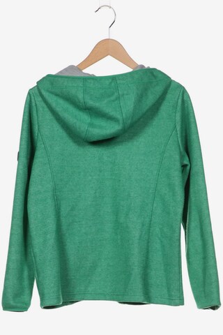 CECIL Sweatshirt & Zip-Up Hoodie in S in Green
