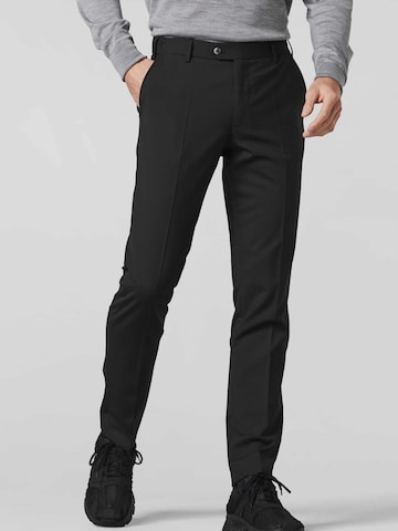 Meyer Hosen Regular Pants in Black