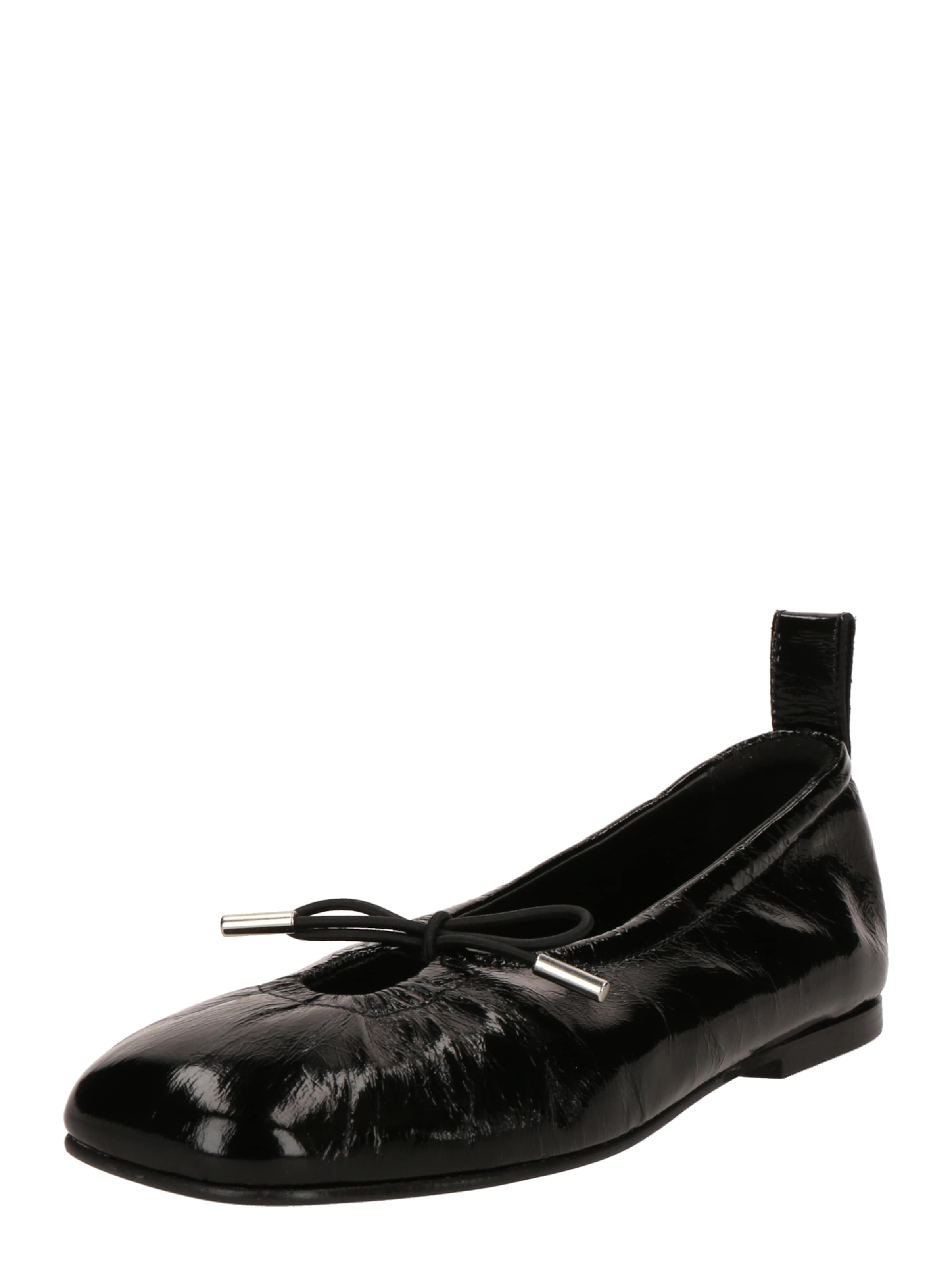 Ballerines Alohas en noir : devant