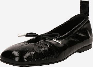 Ballerines Alohas en noir : devant