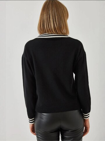 Bianco Lucci - Pullover em preto