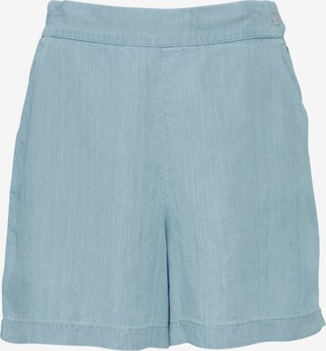 mazine Regular Pants in Blue: front
