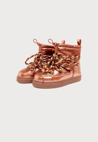 INUIKII Snowboots 'MOUNTAIN' in Brons