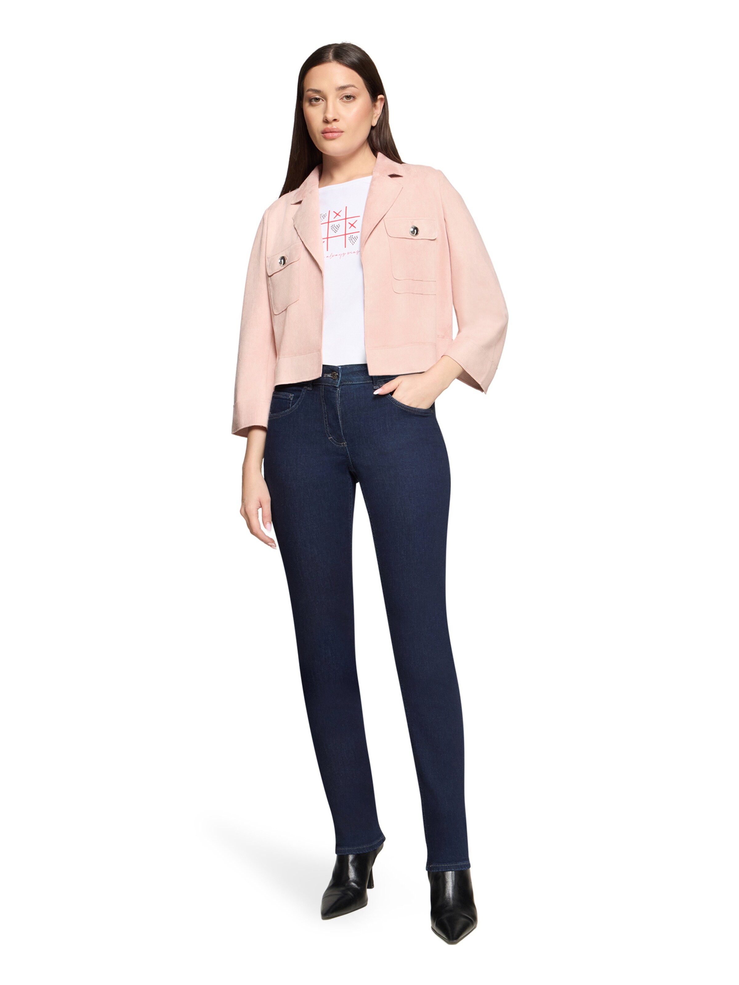 Betty Barclay Blazers in Roze