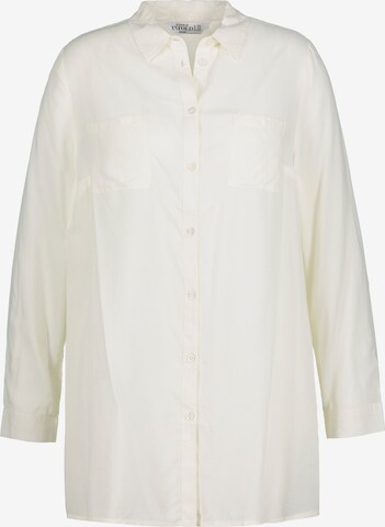 Studio Untold Blouse in Beige: front