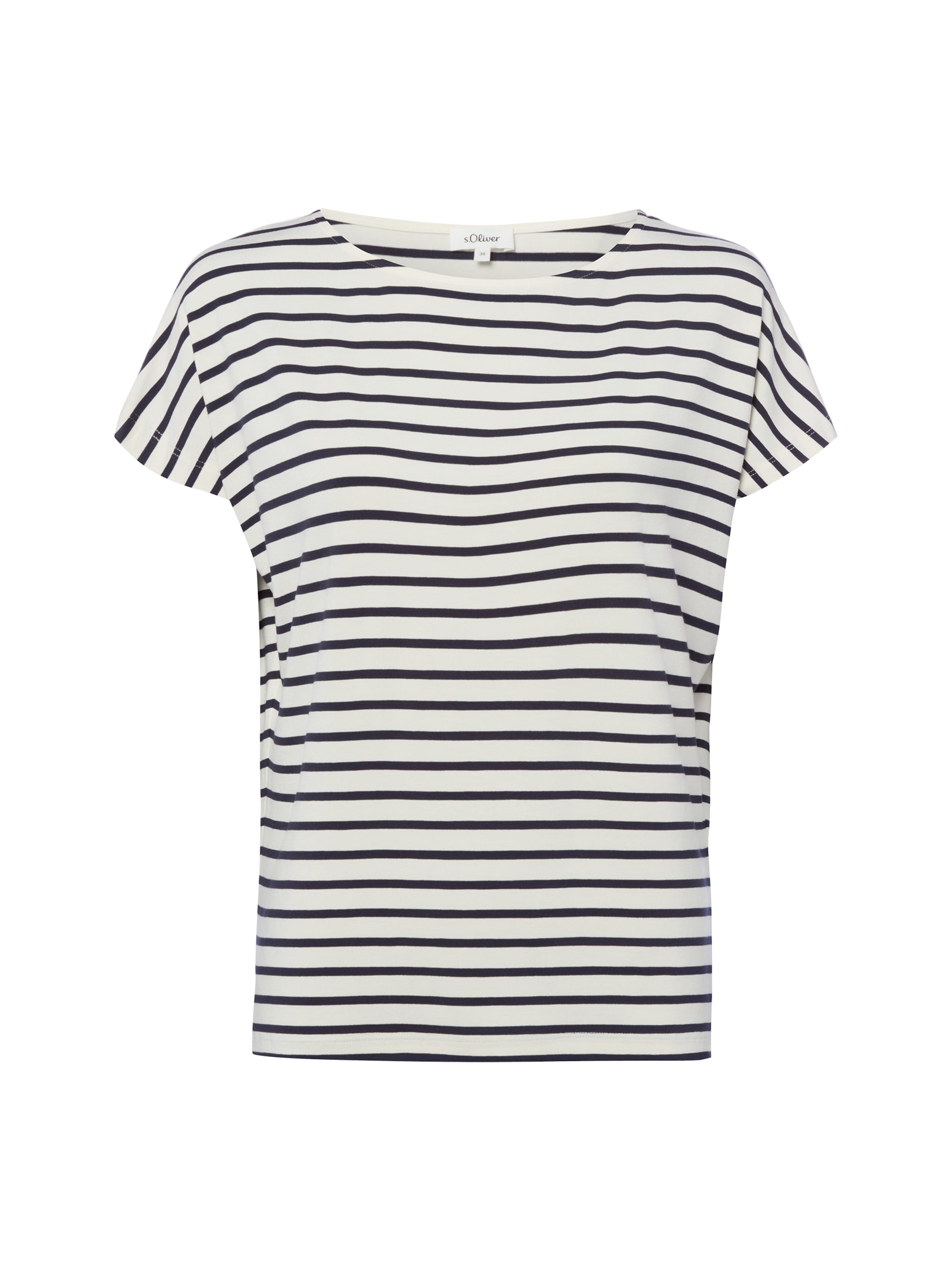 s.Oliver Shirt in Weiß: Vorderseite