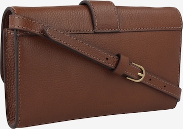 FOSSIL Clutch in Braun