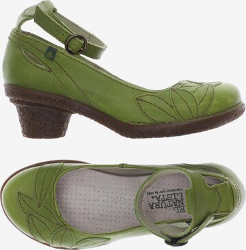 EL NATURALISTA High Heels & Pumps in 37 in Green: front