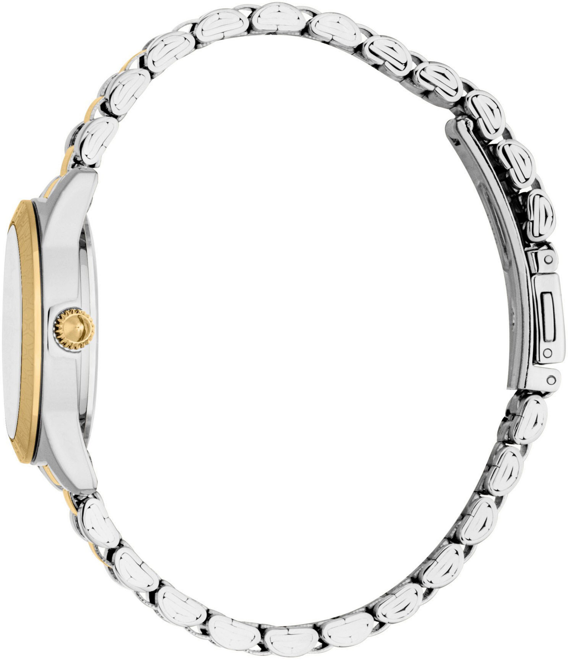 Just Cavalli Time Analog Watch in Silver