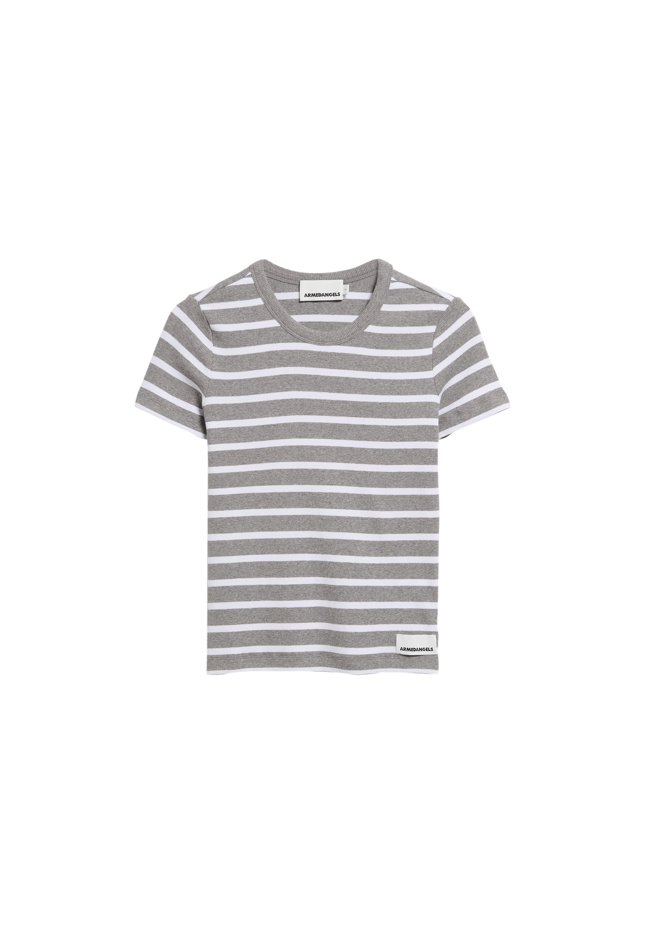 ARMEDANGELS Shirt in Grey: front