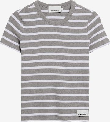 ARMEDANGELS Shirt in Grey: front