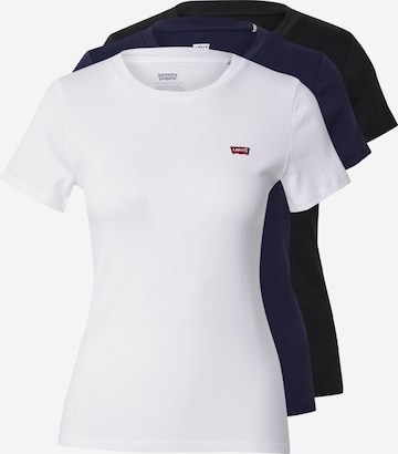LEVI'S ®Majica 'ESSENTIAL' - plava boja: prednji dio