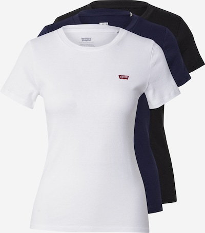 LEVI'S ® Majica 'ESSENTIAL' u plava / crna / bijela, Pregled proizvoda