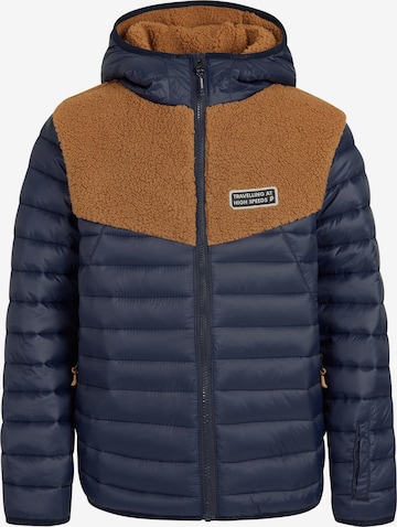 PROTEST Winterjacke 'PRTDUCO JR' in Blau: Vorderseite