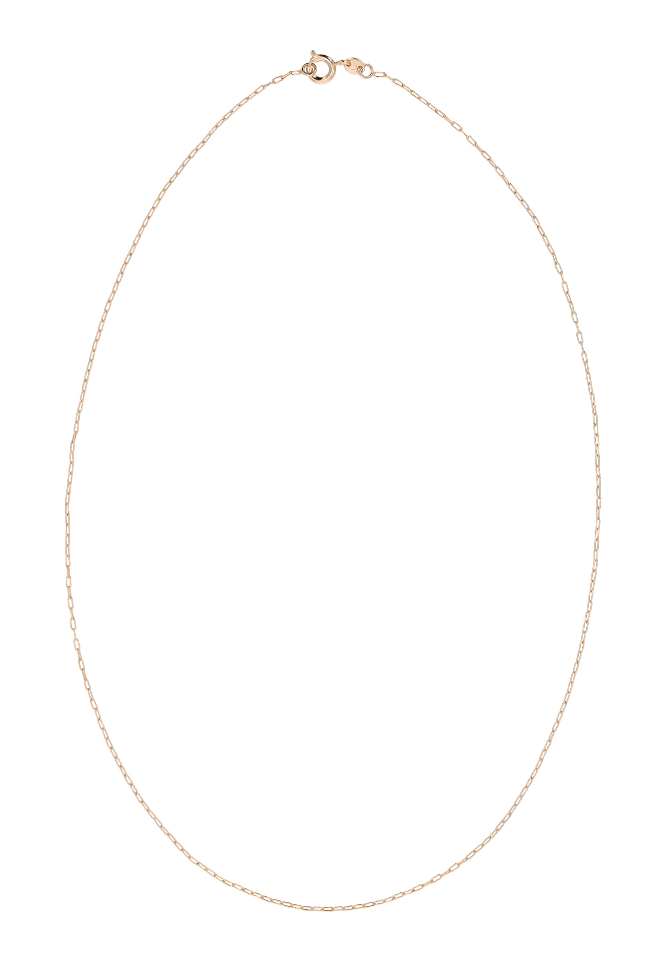 Chaîne Gaya en or : devant