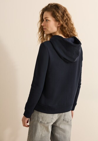 CECIL Sweatshirt in Blau