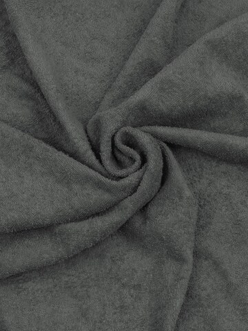normani Bathrobe short 'Sitra' in Grey