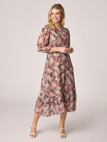 Quiosque Dress '4NU016' in Beige
