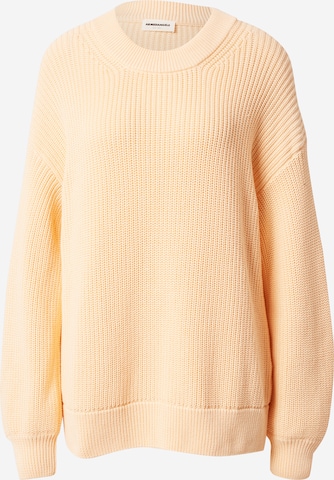 ARMEDANGELS - Pullover 'Haayle' em laranja: frente