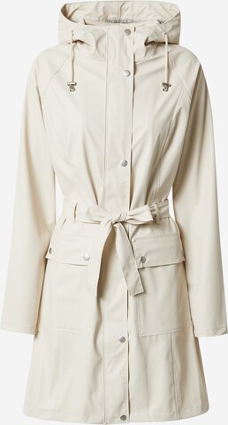 ILSE JACOBSEN Between-Seasons Coat in Beige: front