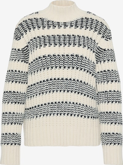 Megztinis 'VMSKYE' iš Vero Moda Petite, spalva – smėlio spalva / juoda, Prekių apžvalga