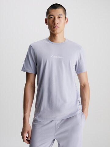 Calvin Klein Underwear Regular Shirt in Grau: predná strana